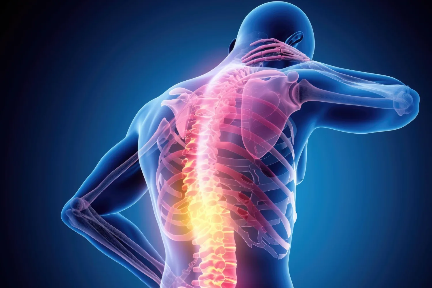 Compresión de medula espinal y nervios raquídeos